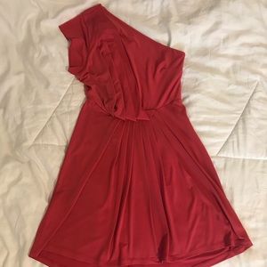 BCBGeneration one shoulder mini dress